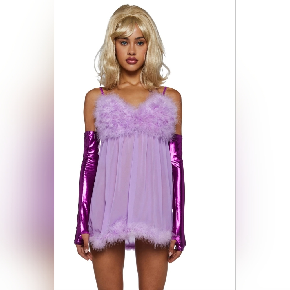 New with tags.Plus size Dollz Kill Fembot set 2x